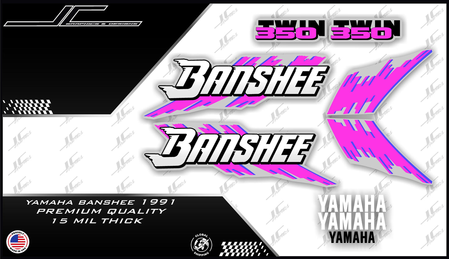 Yamaha Banshee 1991