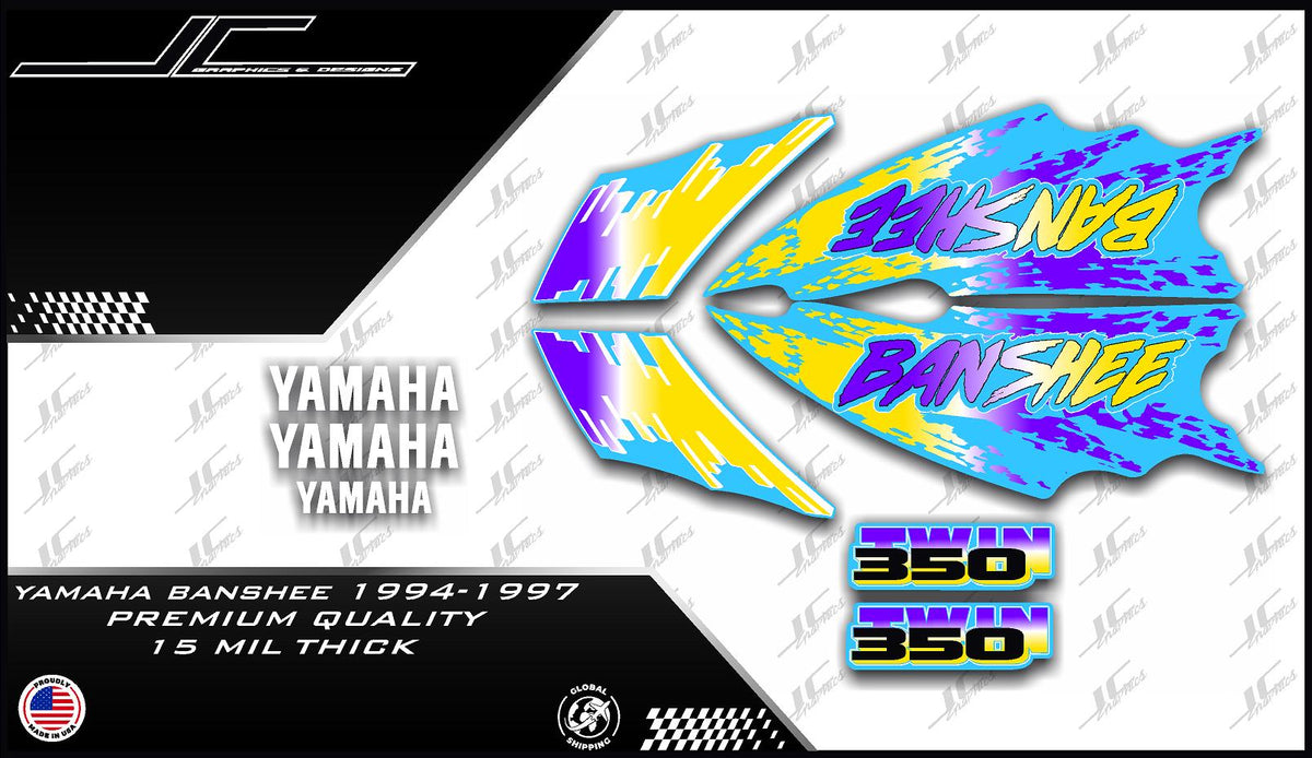 Yamaha Banshee 1994-1997