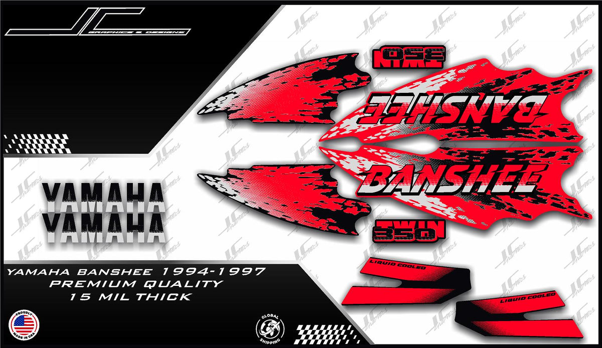 Yamaha Banshee 1994-1997