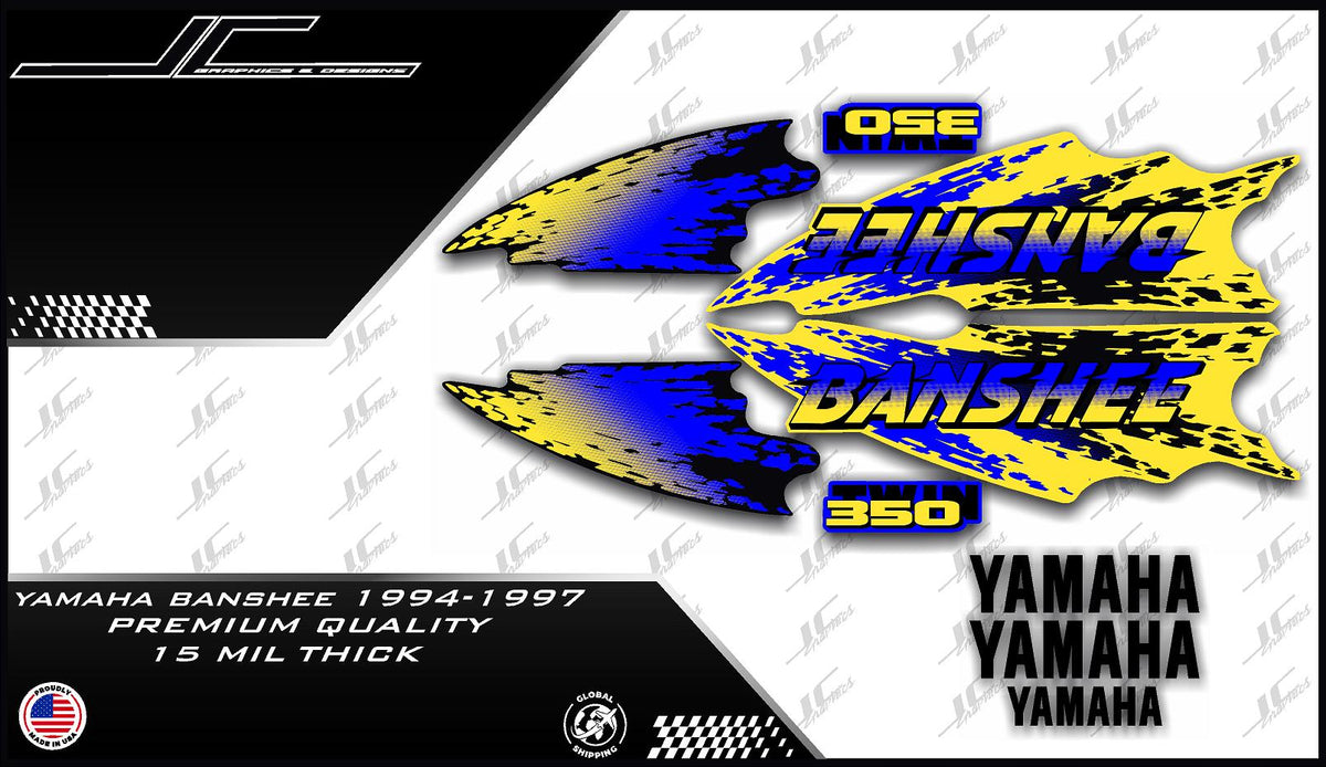 Yamaha Banshee 1994-1997