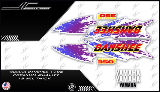 Yamaha Banshee 1996 (White)