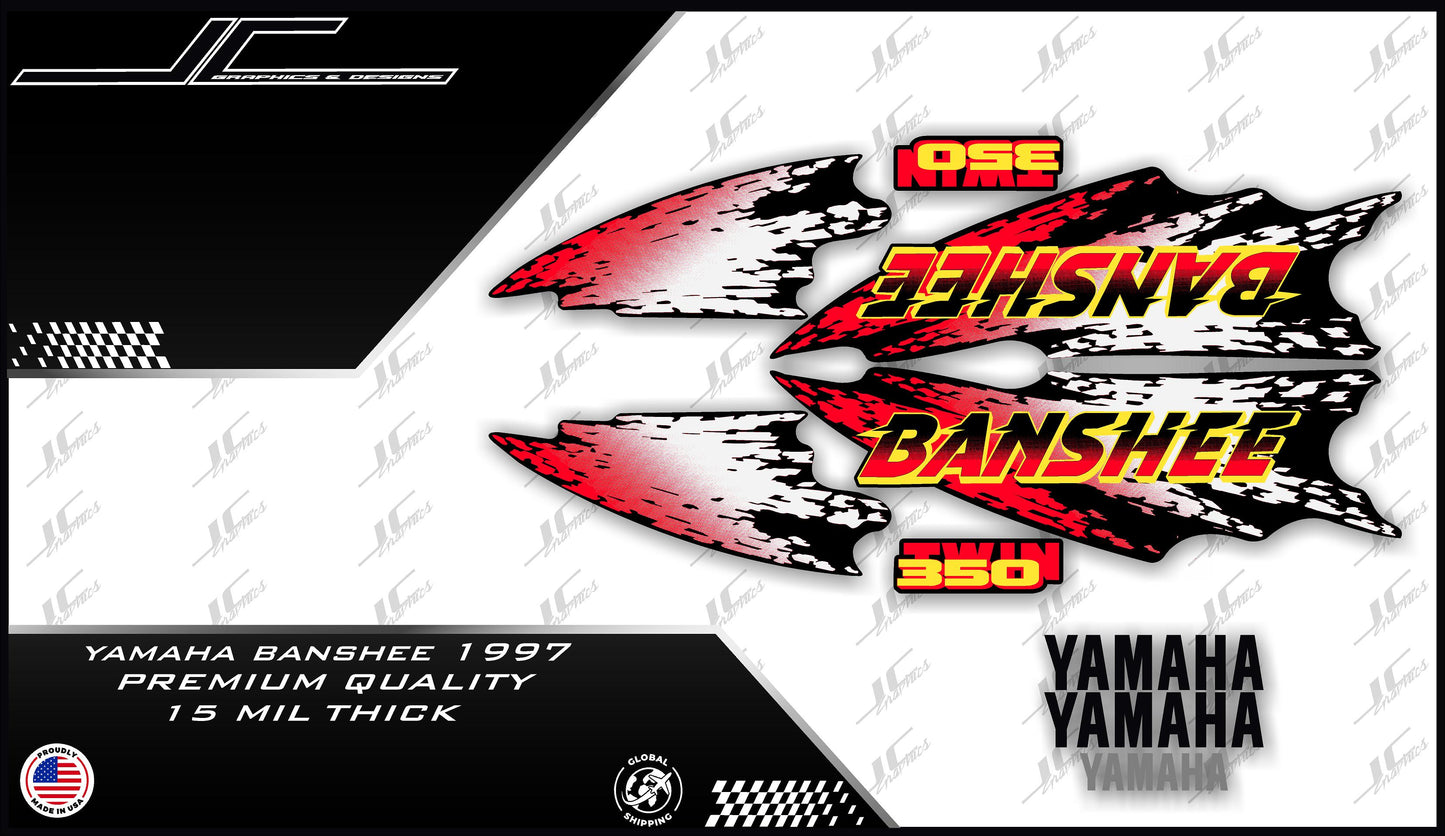 Yamaha Banshee 1997 (Black)