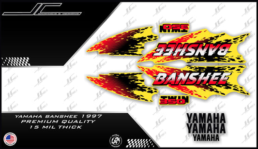Yamaha Banshee 1997 (Yellow)
