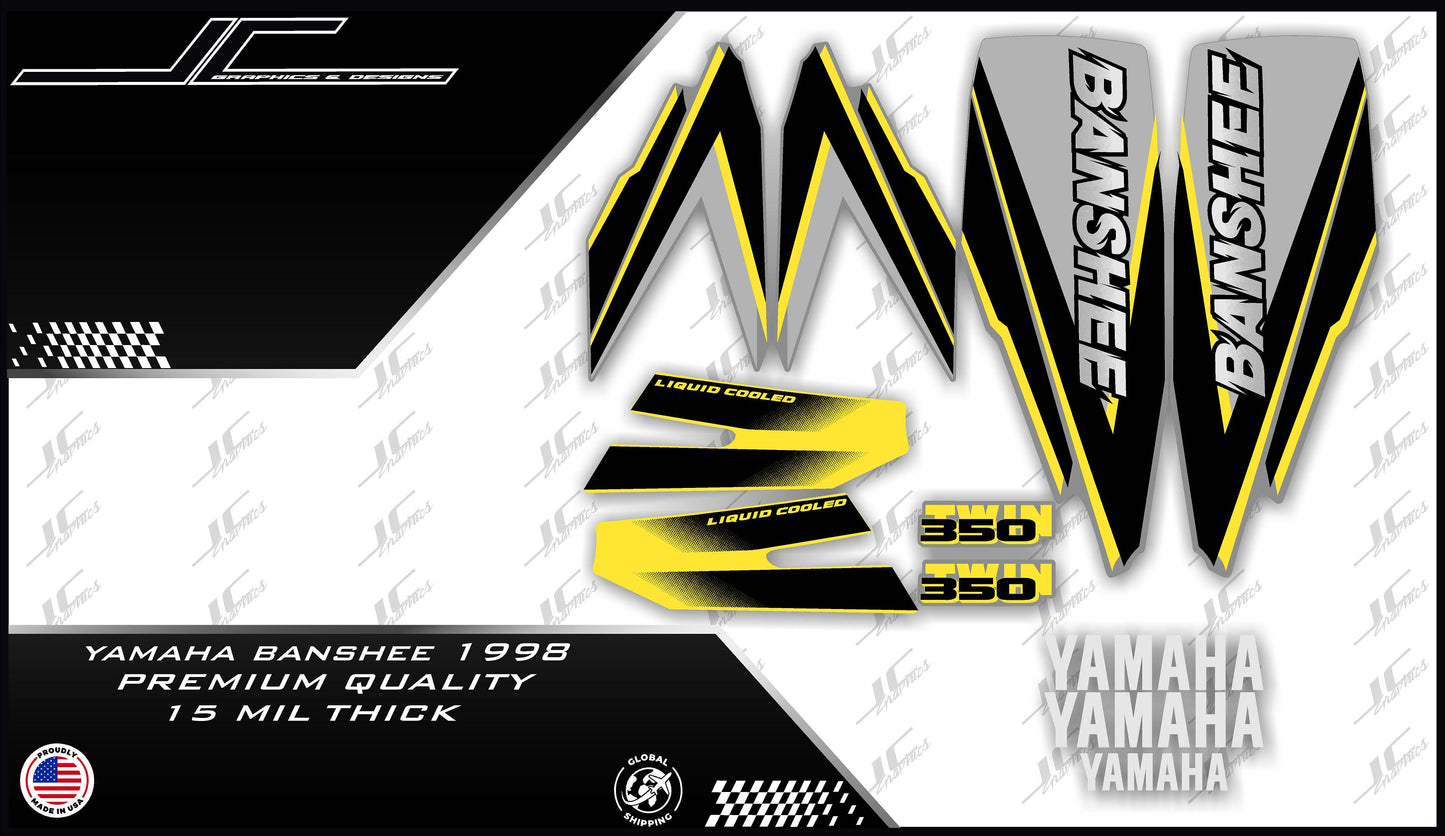 Yamaha Banshee 1998 (Yellow)