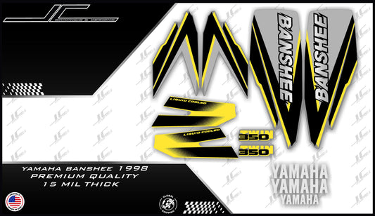 Yamaha Banshee 1998 (Yellow)