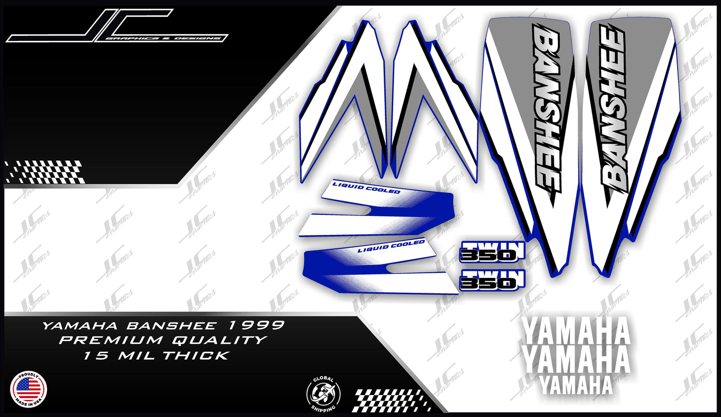 Yamaha Banshee 1999 (Blue)