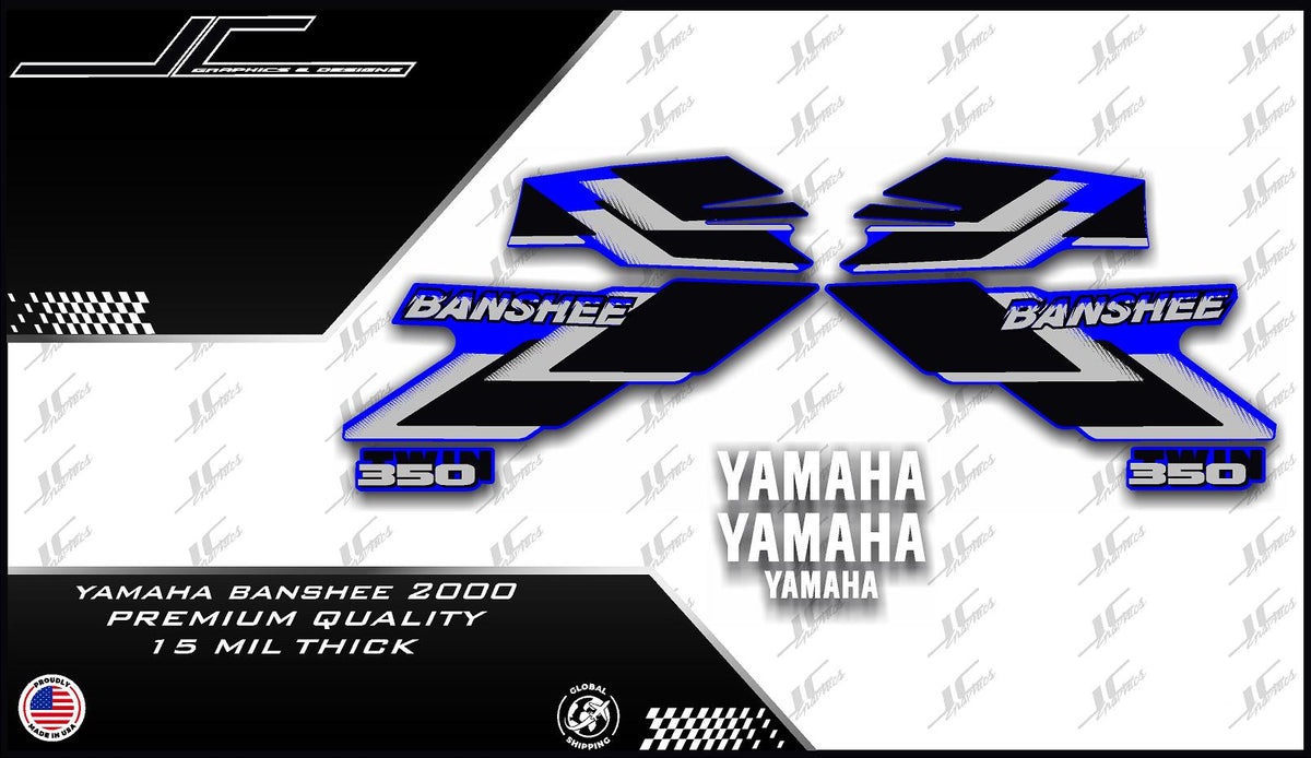 Yamaha Banshee 2000