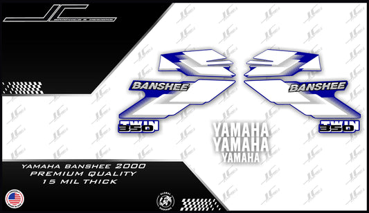 Yamaha Banshee 2000 (Blue)
