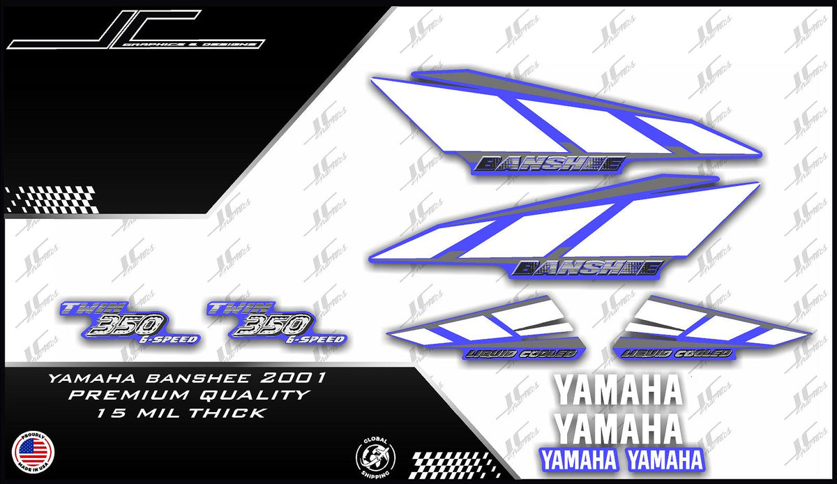 Yamaha Banshee 2001