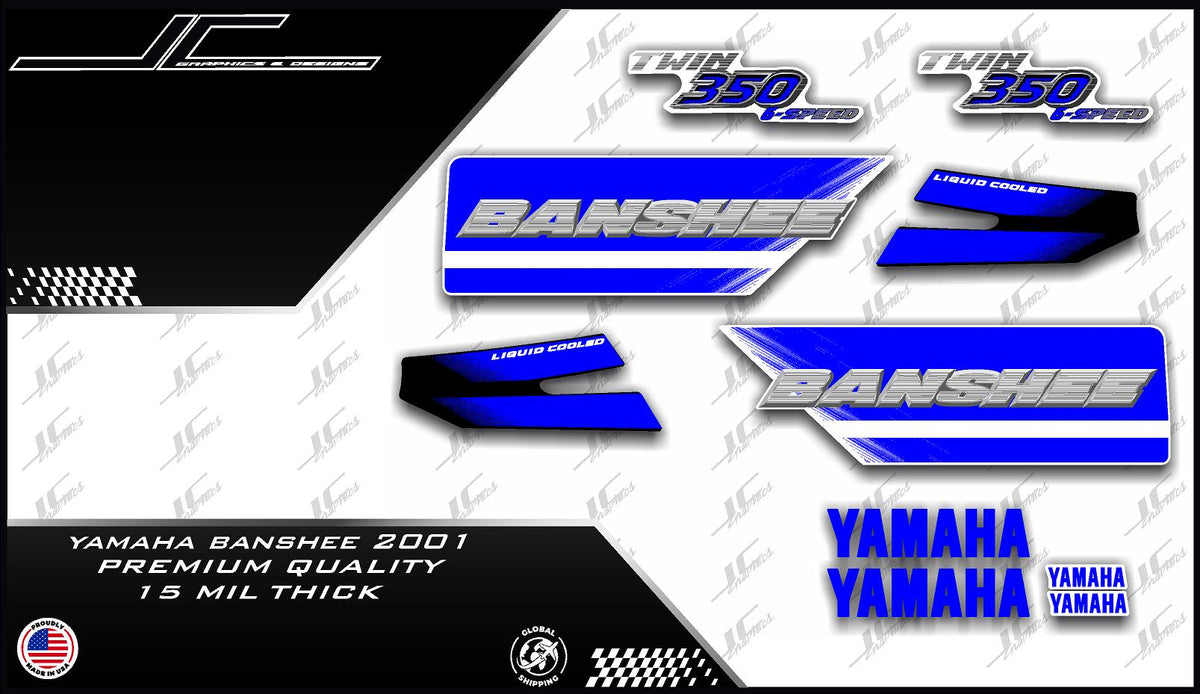 Yamaha Banshee 2001