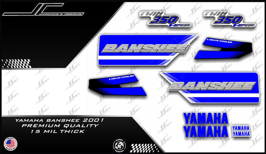 Yamaha Banshee 2001