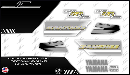 Yamaha Banshee 2001