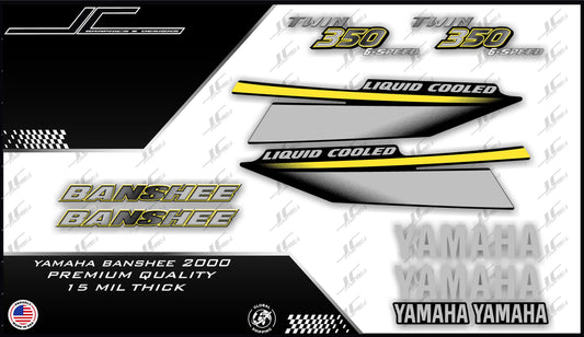 Yamaha Banshee 2002 (Yellow)