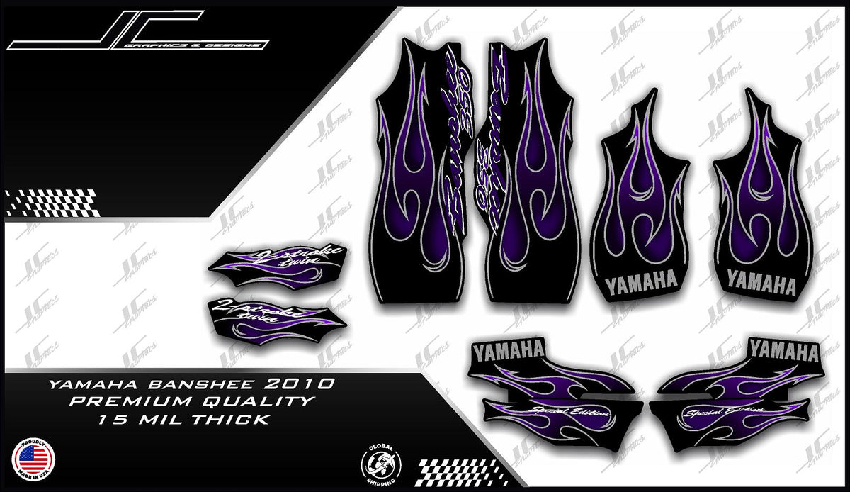Yamaha Banshee 2010