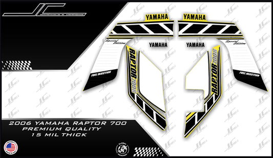 YAMAHA RAPTOR 700 ANNIVERSARY 2006