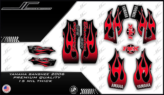 Yamaha Banshee 2006 (Red)