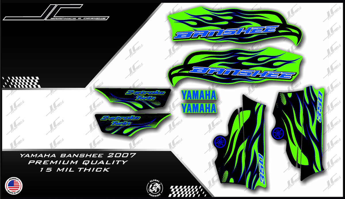 Yamaha Banshee 2007