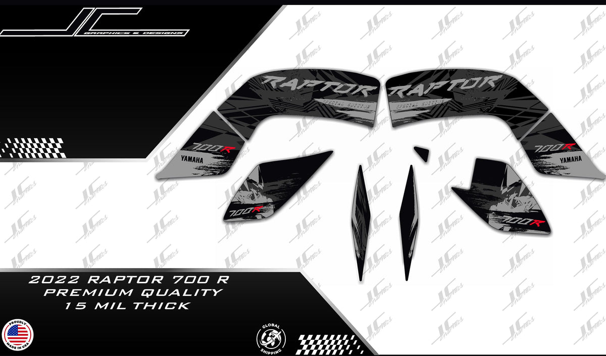 2022 Yamaha Raptor 700R