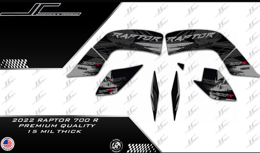 2022 Yamaha Raptor 700R