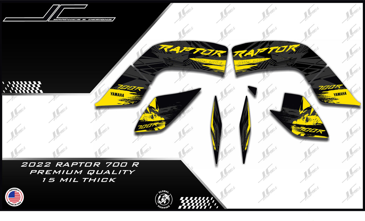 2022 Yamaha Raptor 700 R