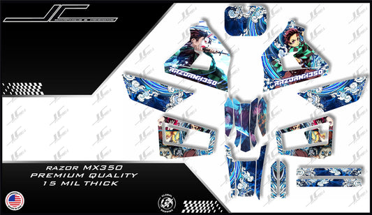 Razor MX350 Anime