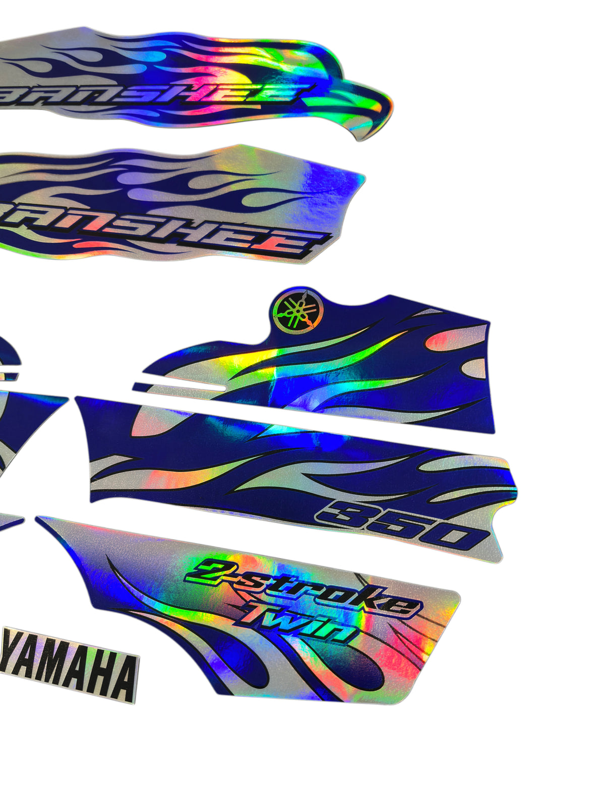 Yamaha Banshee 2007-2009 Holographic