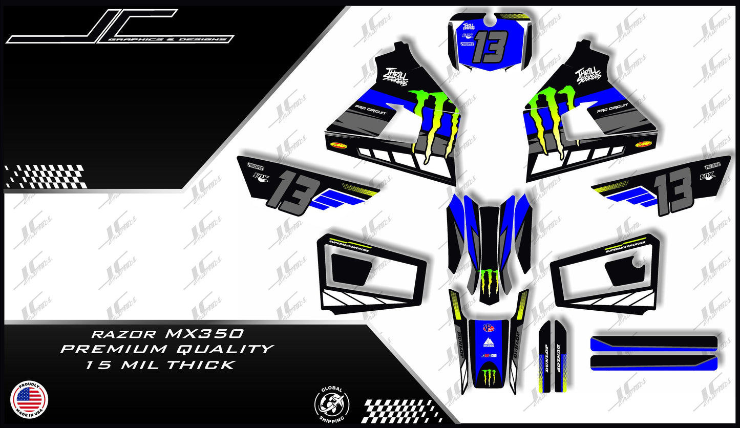 Razor MX350
