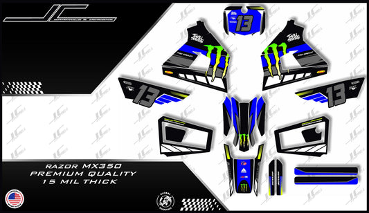 Razor MX350