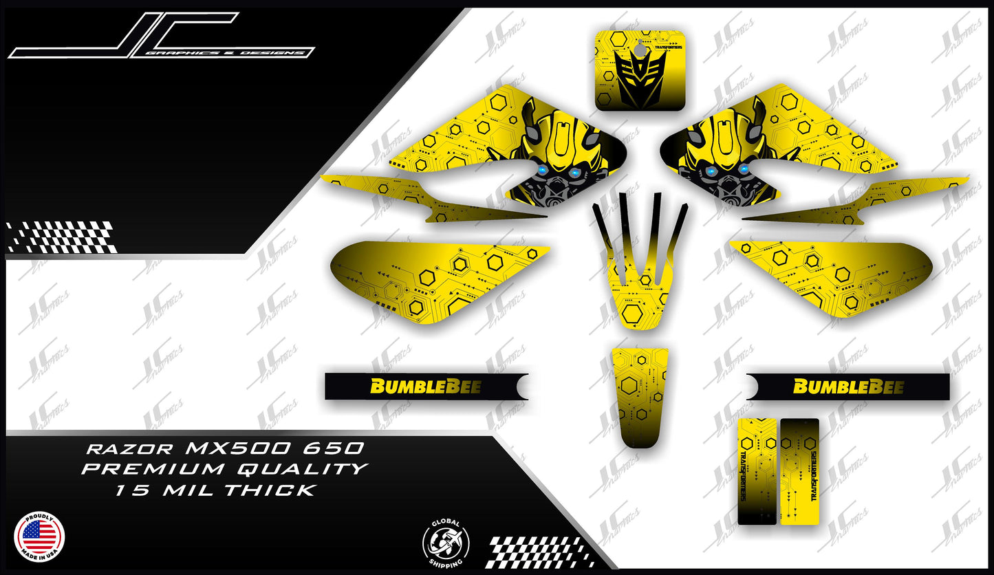 Razor MX500-650 Bumblebee