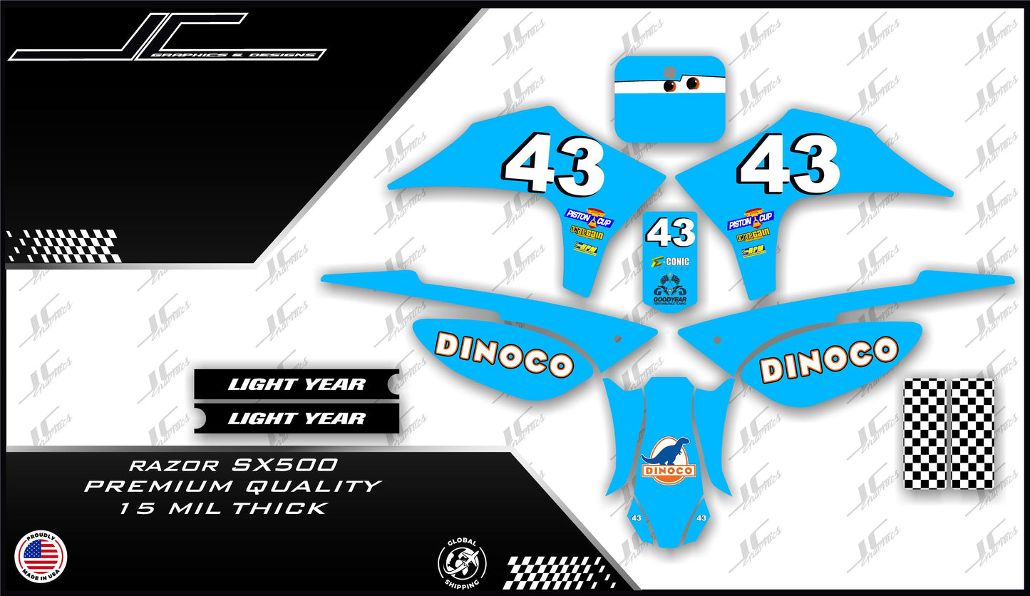 Razor SX500 Dinoco