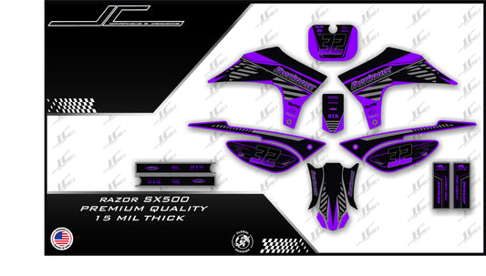 Razor SX500 Fast House Purple