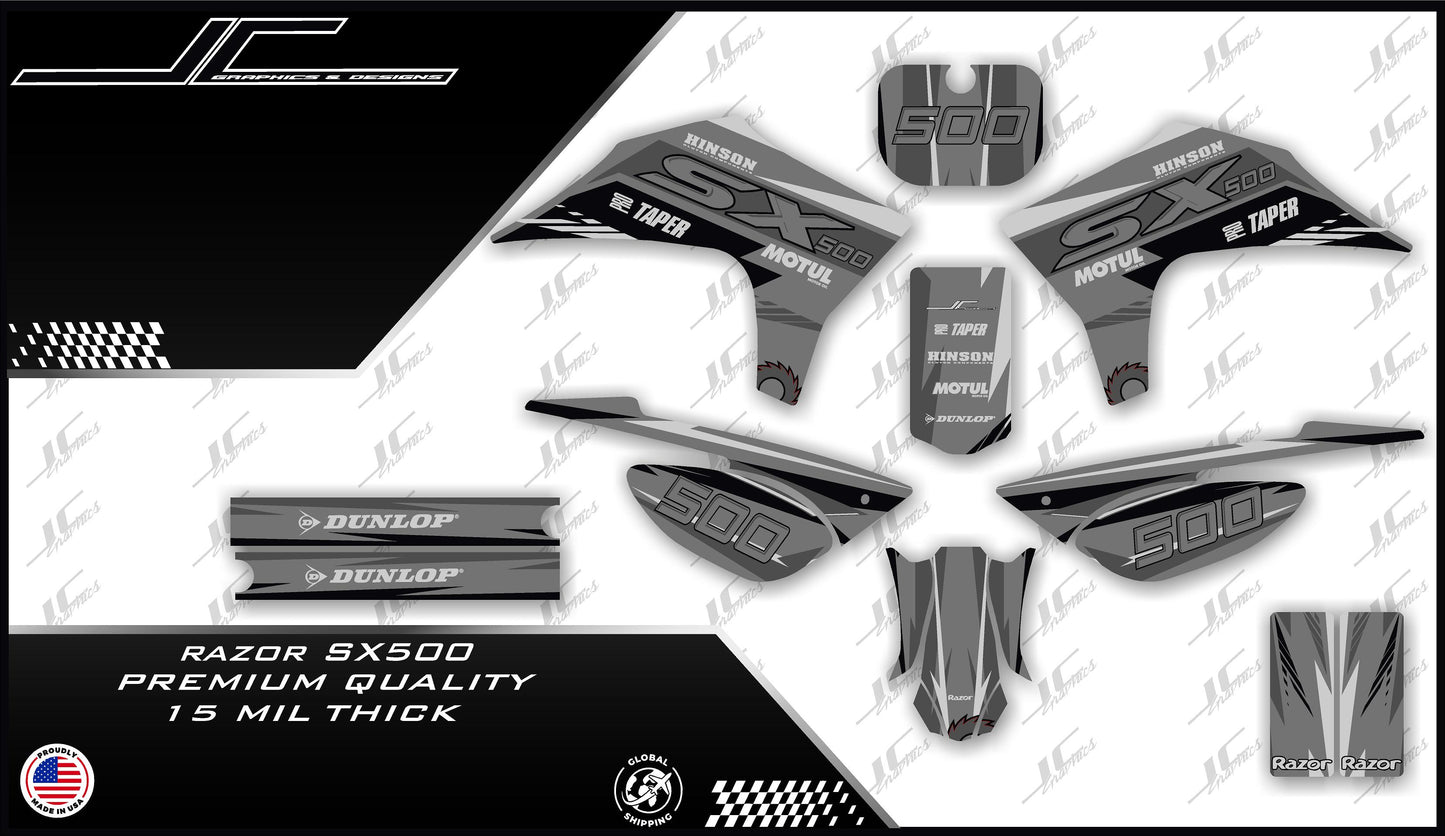 Razor SX500 Grey