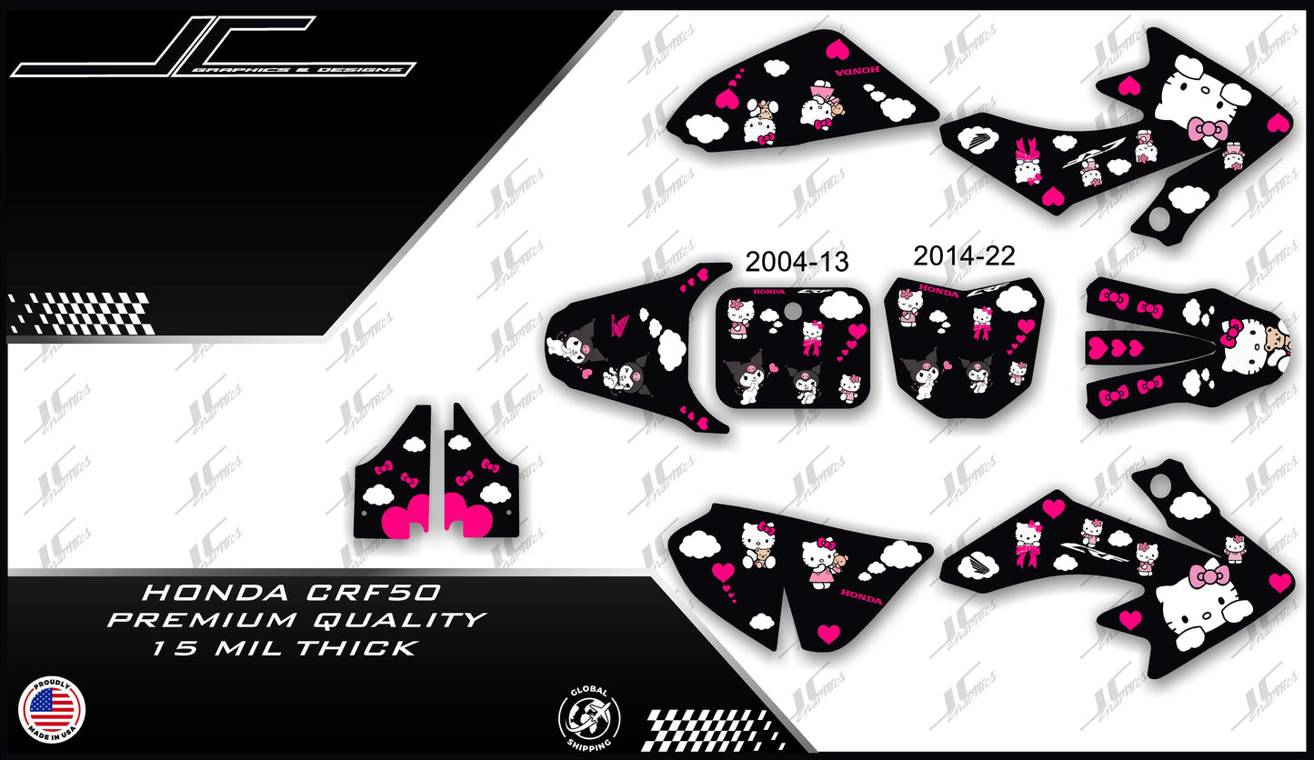 Honda CRF50 Hello Kitty