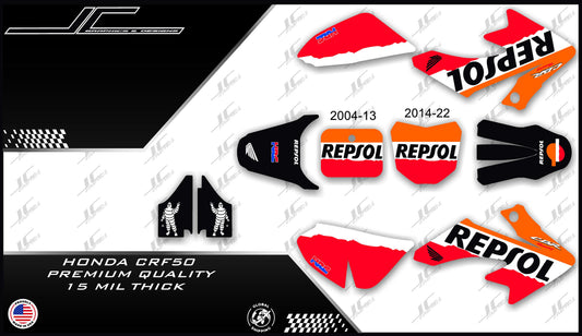 Honda CRF50 Repol