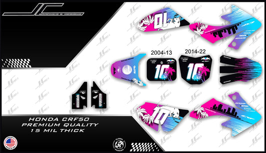Honda CRF50 Miami Nights