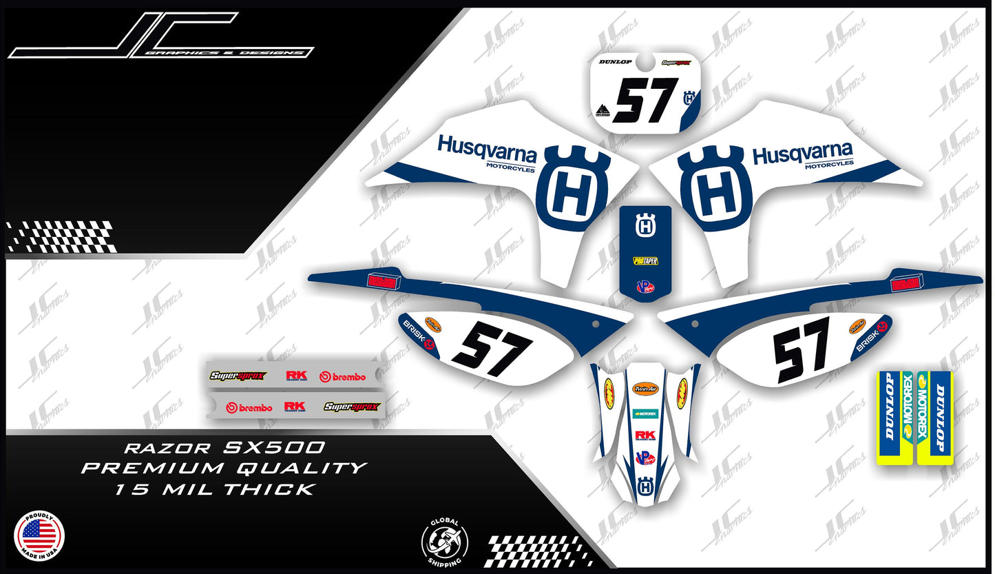 Razor SX500 Husquana