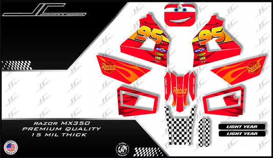 Razor MX350 Lightning McQueen
