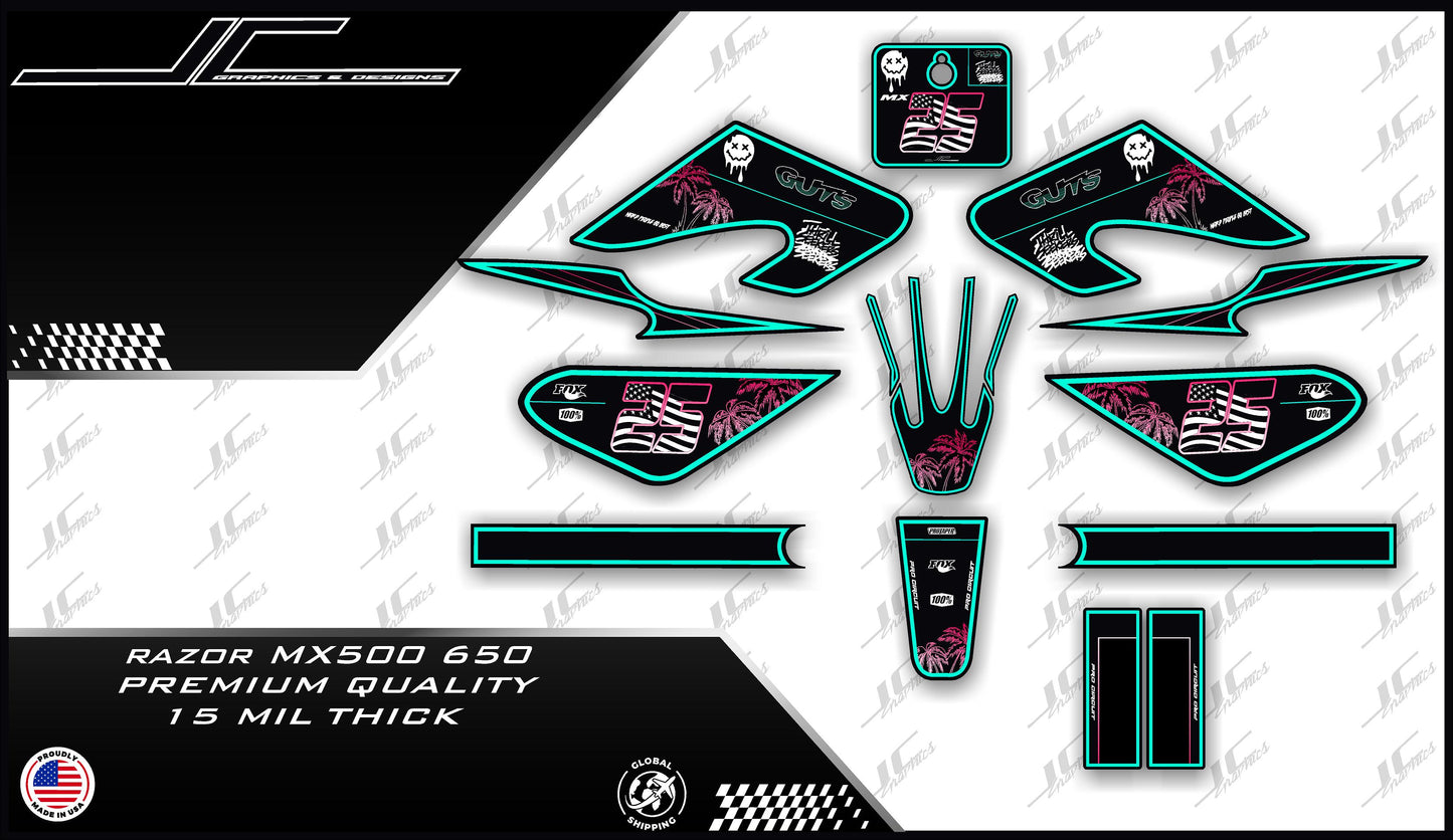 Razor MX500-650 Miami Palms
