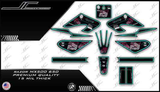 Razor MX500-650 Miami Palms