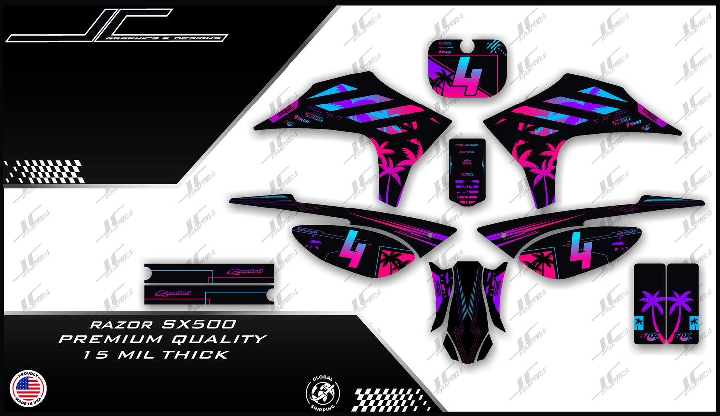 Razor SX500 Miami Nights