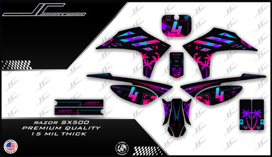 Razor SX500 Miami Nights