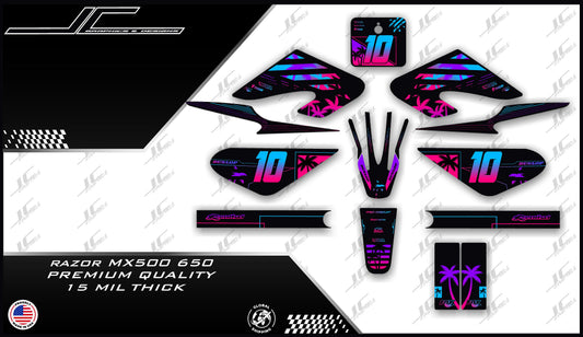 Razor MX500-650 Miami Nights