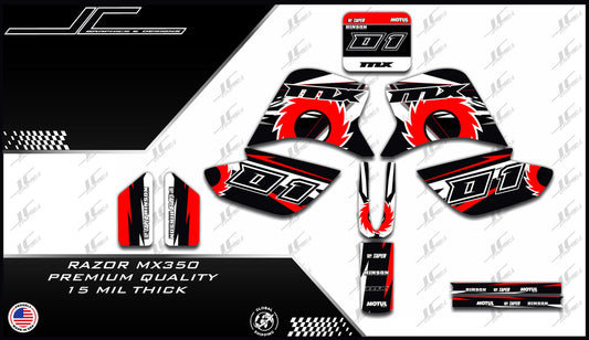 Razor MX350