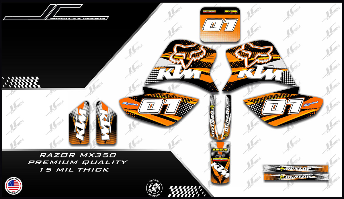 Razor MX350