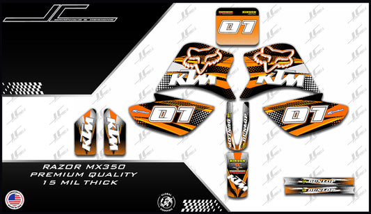 Razor MX350