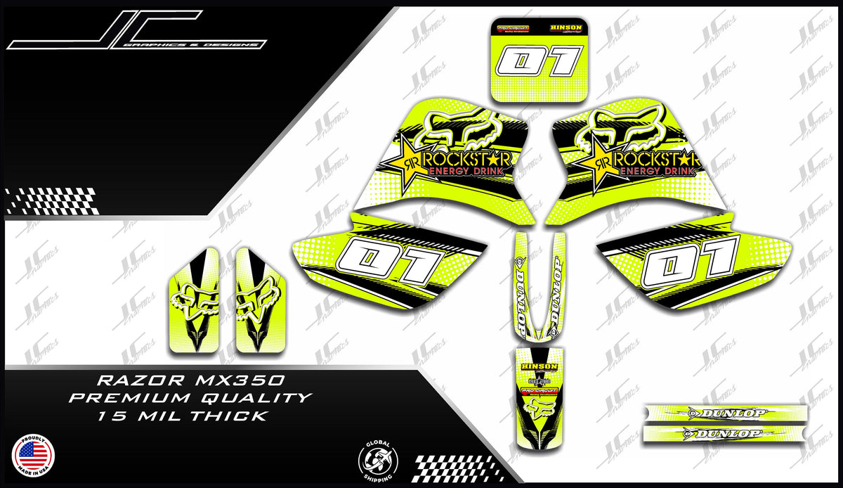 Razor MX350