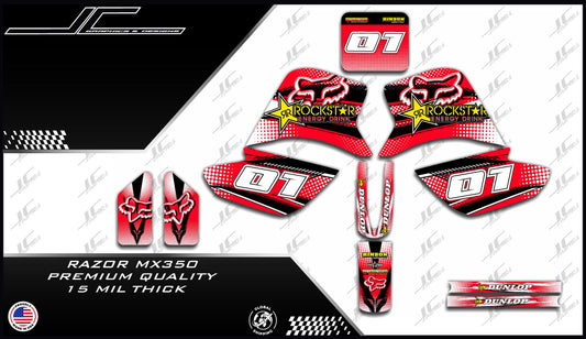 Razor MX350