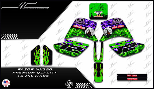 Razor MX350