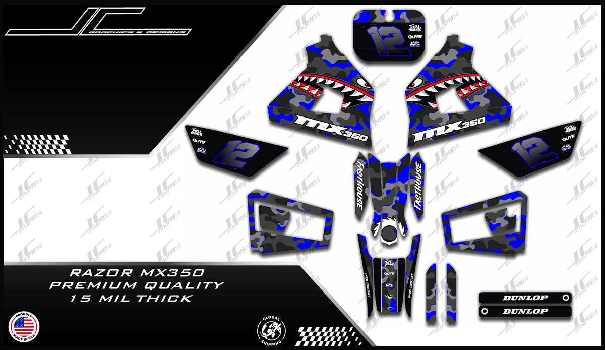 Razor MX350
