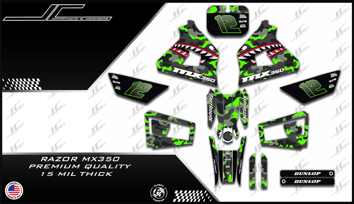 Razor MX350